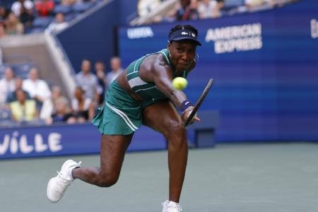Venus Williams verliert Auftaktmatch in New York Venus Williams verliert Auftaktmatch in New York