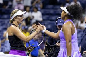 US Open: Osaka scheitert in Runde eins an Collins