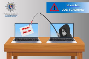 Neue Betrugsmethode: Job Scamming