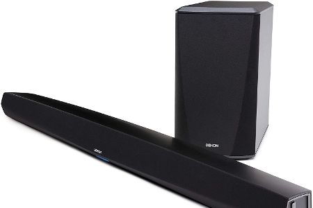 Beste Bässe: Denon DHT-S516H