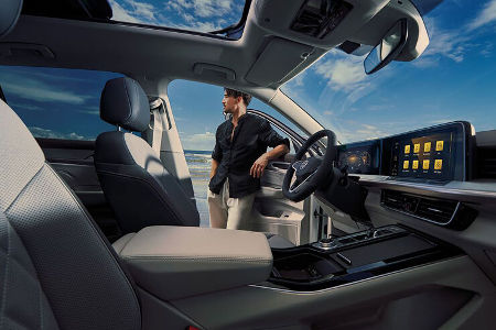 VW Tavendor SUV China