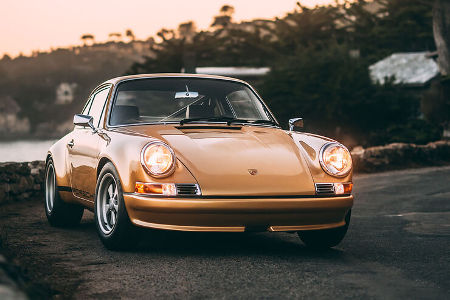 Tuthill Porsche 911K Restomod