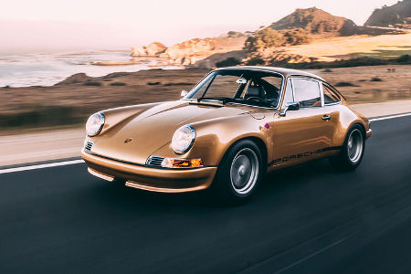 Tuthill Porsche 911K Restomod