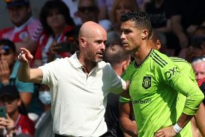 Ten Hag: Ronaldos Verbleib in Manchester ist "natürlich klar"