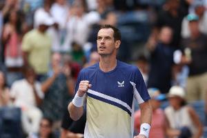 Murray in dritter Runde - Medwedew nun gegen Wu