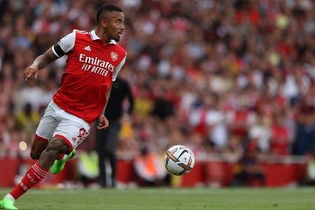 Platz 14: Gabriel Jesus - Für 52 Millionen Euro von Manchester City zum FC Arsenal