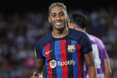 Platz 11: Raphinha - Für 58 Millionen Euro von Leeds United zum FC Barcelona - mit Bonuszahlungen sollen 67 Millionen Euro möglich sein