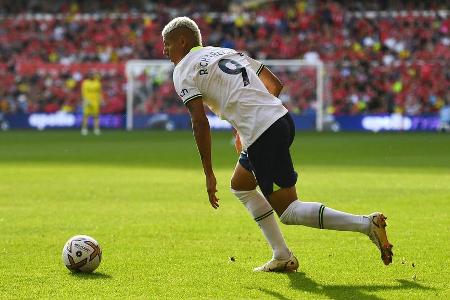 Platz 10: Richarlison - Für 58 Millionen Euro vom FC Everton zu Tottenham Hotspur - mit Bonuszahlungen sollen 70 Millionen Euro möglich sein