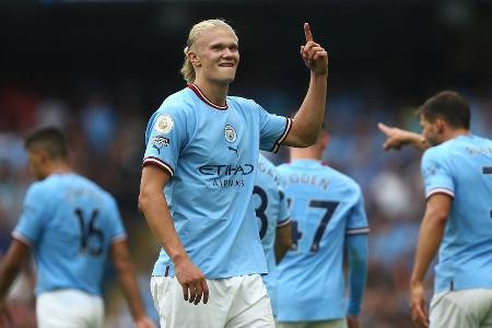 Platz 9: Erling Haaland - Für 60 Millionen Euro vom BVB zu Manchester City
