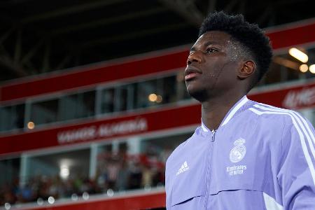 Platz 3: Aurélien Tchouameni - Für 80 Millionen Euro von AS Monaco zu Real Madrid - mit Bonuszahlungen sollen 100 Millionen Euro möglich sein