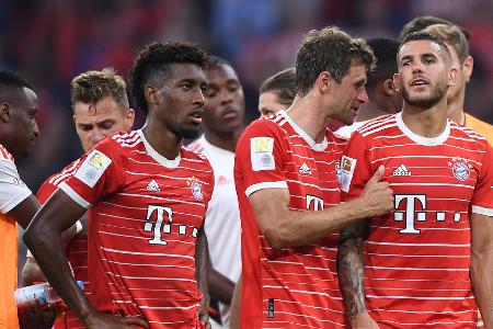 Die Ratings der Stars des FC Bayern bei FIFA 23 - Ende September kommt FIFA 23 auf den Markt. Die Ratings des Videospiel-Klassikers sind aber schon jetzt geleakt. Das sind die Gesamtstärken der Stars des FC Bayern, von denen es nur ein Spieler über die 90er-Grenze schafft: Die Ratings der Stars des FC Bayern bei FIFA 23 - Ende September kommt FIFA 23 auf den Markt. Die Ratings des Videospiel-Klassikers sind aber schon jetzt geleakt. Das sind die Gesamtstärken der Stars des FC Bayern, von denen es nur ein Spieler über die 90er-Grenze schafft: