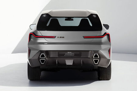 BMW XM V8 Hybrid