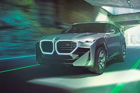 BMW XM V8 Hybrid