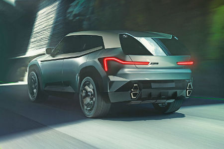 BMW XM V8 Hybrid
