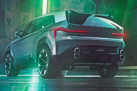 BMW XM V8 Hybrid