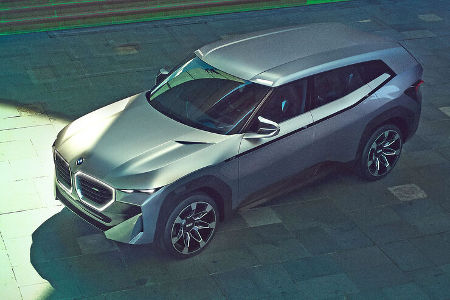 BMW XM V8 Hybrid