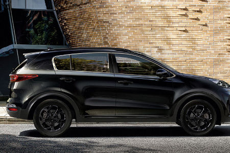 1/2021, Kia Sportage Black Edition