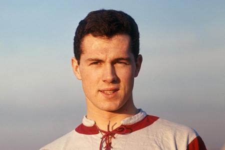 Platz 10: Franz Beckenbauer | 18 Jahre, 8 Monate und 26 Tage - Aufstiegsrunde 1. Bundesliga, 6.6.1964, 4:0 beim FC St. Pauli