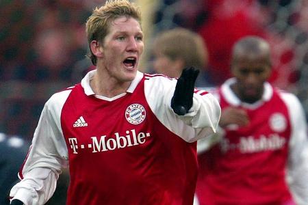 Platz 7: Bastian Schweinsteiger | 18 Jahre, 6 Monate und 3 Tage - DFB-Pokal, 4.2.2003, 8:0 gegen den 1. FC Köln