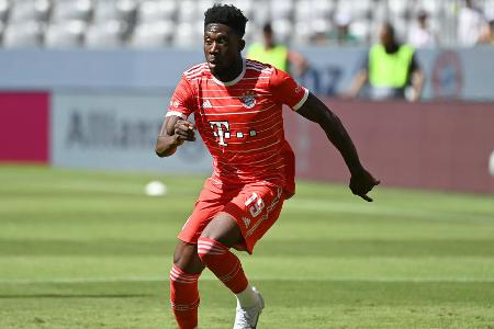 Platz 6: Alphonso Davies | 18 Jahre, 4 Monate und 15 Tage - Bundesliga, 17.3.2019, 6:0 gegen Mainz 05
