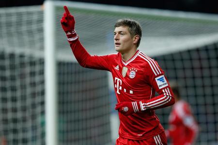 Platz 3: Toni Kroos | 17 Jahre, 9 Monate und 21 Tage - UEFA Cup (Europa League), 25.10.2007, 3:2 bei Roter Stern Belgrad