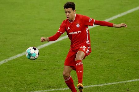 Platz 2: Jamal Musiala | 17 Jahre, 6 Monate und 23 Tage - Bundesliga, 18.9.2020, 8:0 gegen Schalke 04