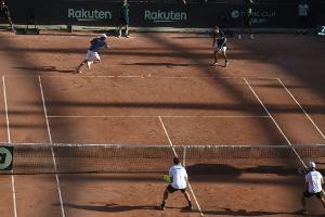 ServusTV überträgt deutsches Davis-Cup-Heimspiel