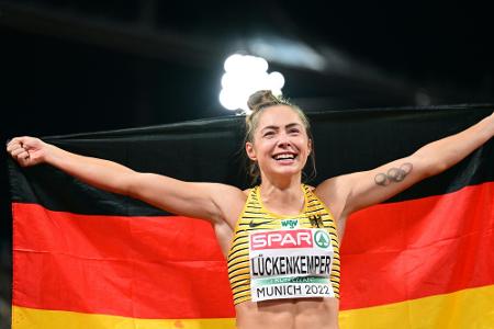 Sprintkönigin Lückenkemper zur Sportlerin des Monats gewählt Sprintkönigin Lückenkemper zur Sportlerin des Monats gewählt