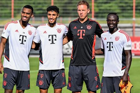 Platz 9: FC Bayern München - Ausgaben: 137,50 Millionen