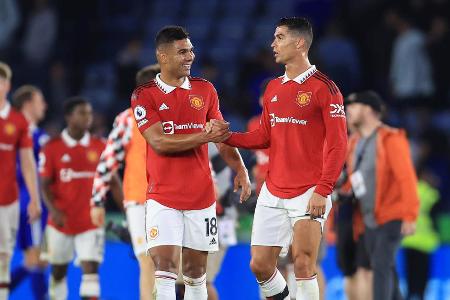 Platz 2: Manchester United - Ausgaben: 238,02 Millionen Euro
