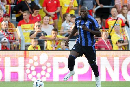 Inter gegen Bayern ohne Lukaku Inter gegen Bayern ohne Lukaku