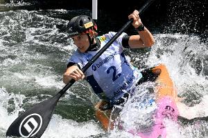 Kanu-Slalom: Fast alle Deutschen im Weltcup-Halbfinale