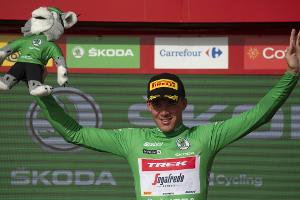 Vuelta: Pedersen gewinnt - Ackermann knapp geschlagen