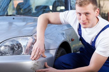 Dann liegt beim Auto ein Bagatellschaden vor Dann liegt beim Auto ein Bagatellschaden vor