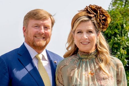 Máxima ohne Willem-Alexander in den USA: Das ist ihre Begleitung Máxima ohne Willem-Alexander in den USA: Das ist ihre Begleitung
