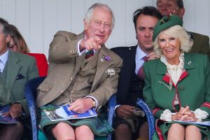 Highland Games ohne die Queen: Prinz Charles kommt im Kilt