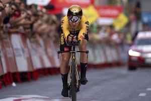 Roglic verkürzt Rückstand auf Gesamtführenden Evenepoel