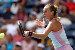 Kvitova den Tränen nahe - Achtelfinale gegen Pegula