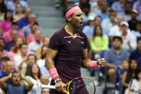 Nadal siegt gegen Lieblingsgegner Nadal siegt gegen Lieblingsgegner
