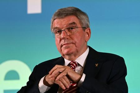 IOC-Präsident Bach: IOC-Präsident Bach: