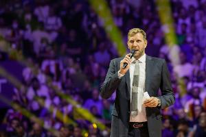 Basketball-Ikone Nowitzki freut sich über EM-"Traumstart"