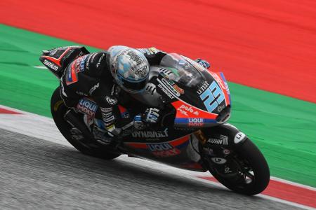 Motorrad: Schrötter verpasst Top 10 - erste Punkte für Bradl Motorrad: Schrötter verpasst Top 10 - erste Punkte für Bradl