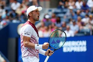Norweger Ruud erstmals im Viertelfinale der US Open