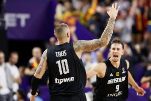 Ticket nach Berlin: Basketballer im EM-Achtelfinale