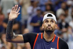 Kyrgios schaltet Medwedew aus - Russe verliert Nummer eins
