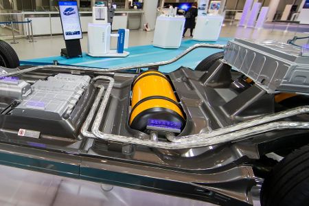 Alternativer Antrieb: Die Idee des Wasserstoff-Autos lebt