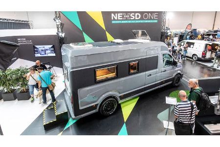SD Automotive Nexsd One Optiintegriert Prototyp (2023)
