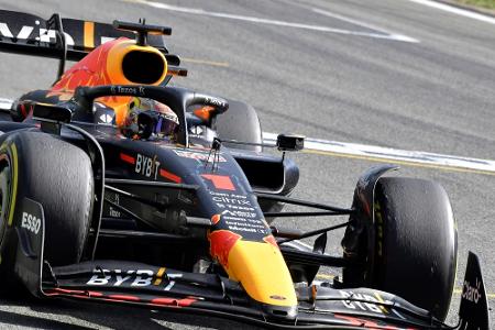 Formel 1: Verstappen gewinnt in Belgien Formel 1: Verstappen gewinnt in Belgien