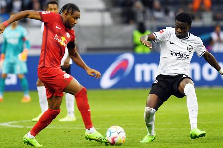 Coman, Nkunku und Co.: Diese PSG-Talente schafften es schon in die Bundesliga! - Mit dem Frankfurter Éric Junior Dina-Ebimbe gab beim 4:0-Sieg der Eintracht gegen RB Leipzig am Samstag das nächste PSG-Talent sein Bundesliga-Debüt. Elf andere frühere PSG-Jugendspieler schafften es in den letzten zehn Jahren vor ihm. Hier kommen sie in alphabetischer Reihenfolge: Coman, Nkunku und Co.: Diese PSG-Talente schafften es schon in die Bundesliga! - Mit dem Frankfurter Éric Junior Dina-Ebimbe gab beim 4:0-Sieg der Eintracht gegen RB Leipzig am Samstag das nächste PSG-Talent sein Bundesliga-Debüt. Elf andere frühere PSG-Jugendspieler schafften es in den letzten zehn Jahren vor ihm. Hier kommen sie in alphabetischer Reihenfolge: