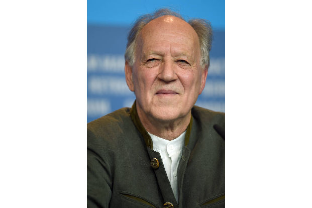 Bleibt zu hoffen, dass es zu seinem Geburtstag nicht nur Schuhsohle gibt. Herzlichen Glückwunsch, Werner Herzog!